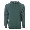 Independent Unisex Adult Midweight Raglan Pullover Hoodie