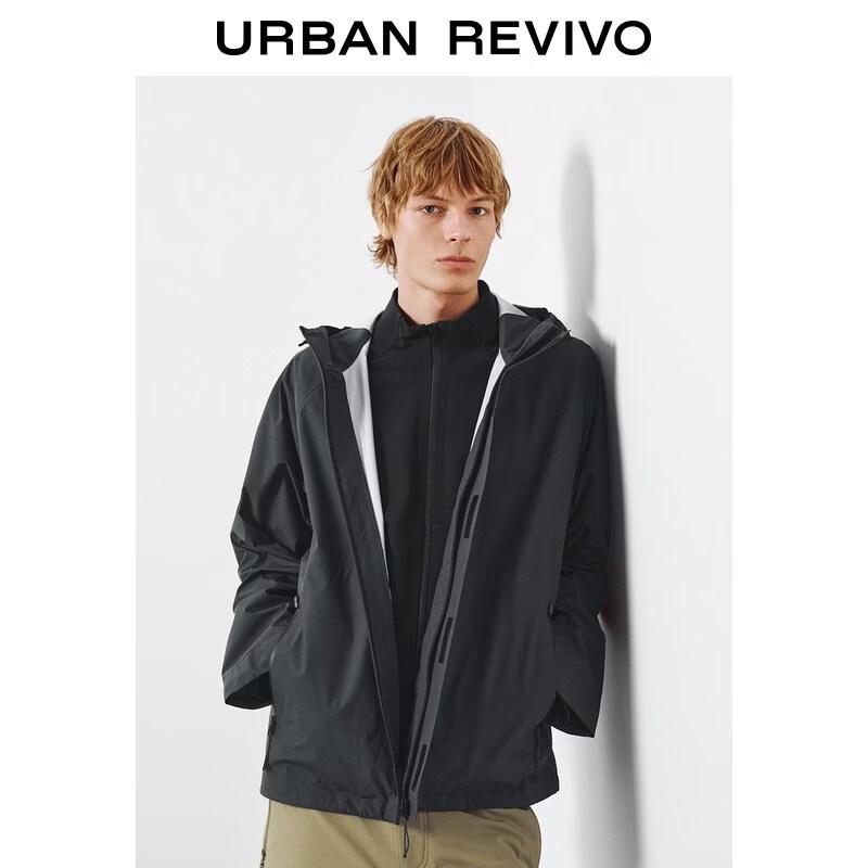 UR Men s Oversized Hooded Functional Jacket S