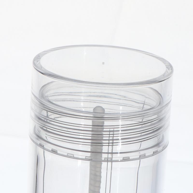 Empty Reusable Deodorant Bottles Twist-Up Tube Leak-Proof Design for Travel and Home Use Refillable Container