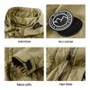 EASTERN CAMEL Men's Hooded Windproof Outdoor Jacket