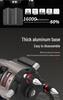 High-Precision Automatic Laser Level Tool with Green & Blue Light, 5-Line Infrared, Outdoor Use