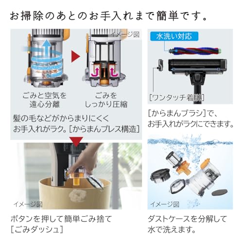 Stick Cleaner (cordless Type) Rakukaru Stick Hitachi PV-BL3L C