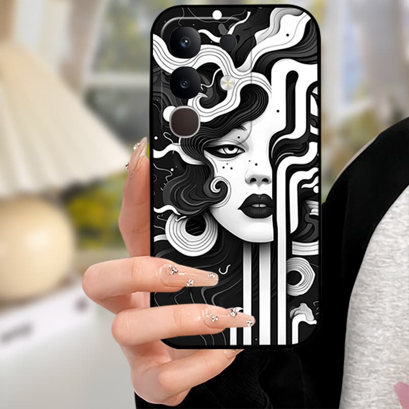 Phone Case For Vivo Y29 4G Cases Soft Silicone Cover For VIVO T4X 5G Fashion Case 2025 Shockproof Cover Full Protector Shells