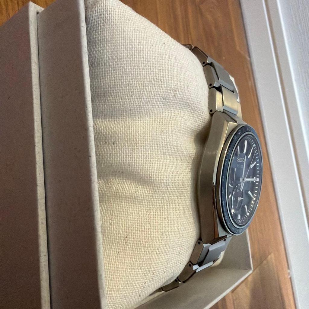 Used Seiko Astron Nexter SBXY037 Solar Radio Wave Watch