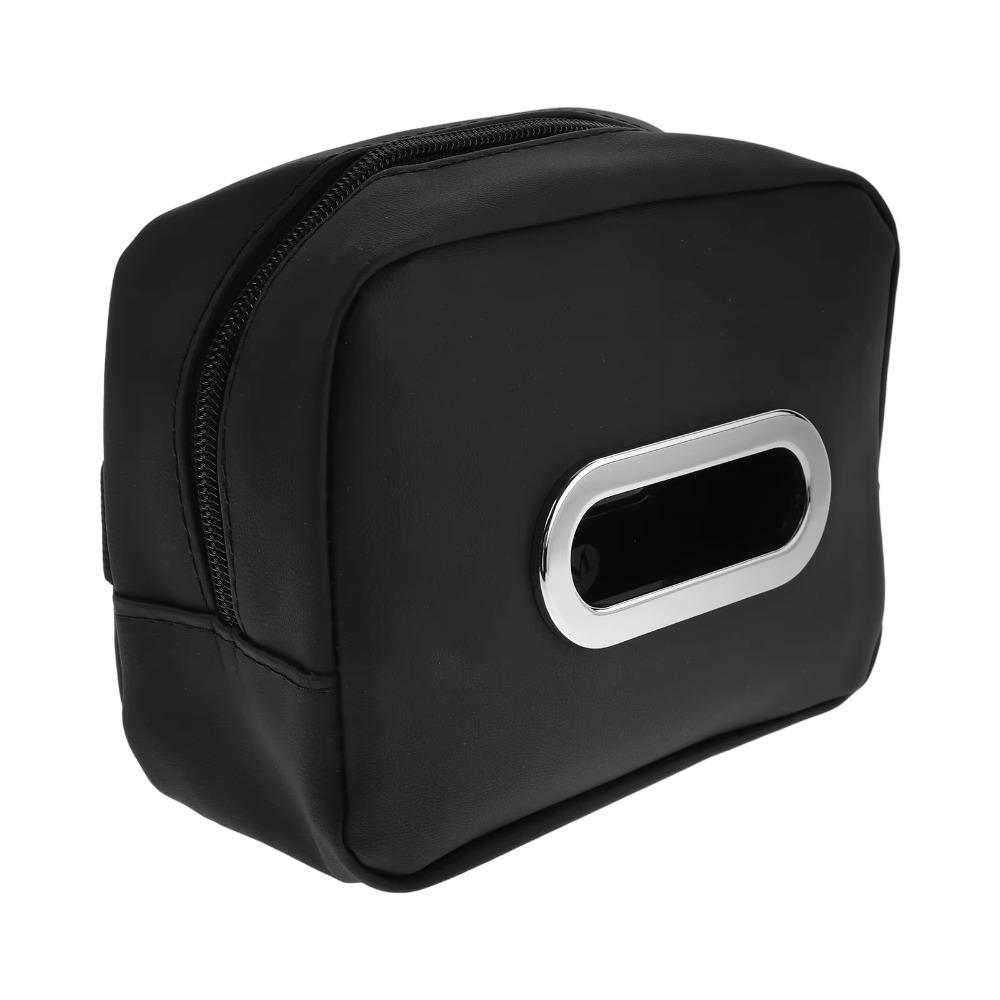 Multifunctional Car Tissue Box PU Leather Car Seat Back Organizer Interior Accessories