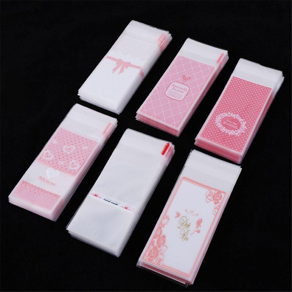 

High Quality Wedding Favors Party Supplies OPP Bags Lipstick Bag Plastic Pocket Gift Packages 15