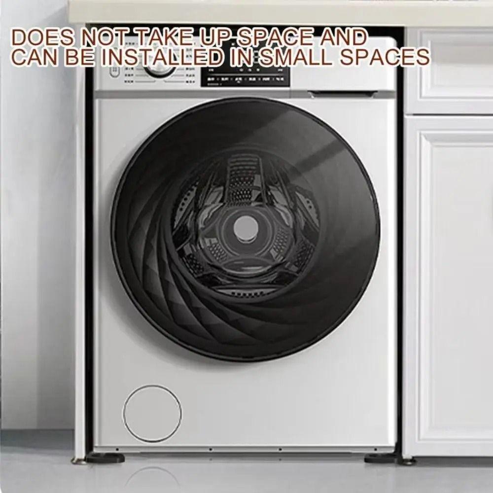 4Pcs Heightening Washing Machine Feet Pads Silent Dampers  for Washing Machine  Protect Floors