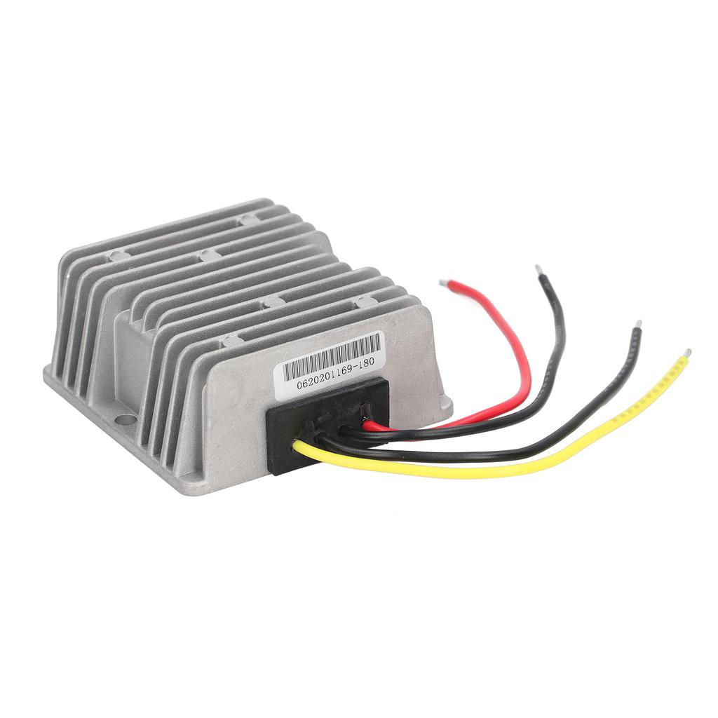 DC zu DC Spannungsregler Aluminiumregler Reduzierer für Motor LED Licht 12V 24V zu 12V 5A