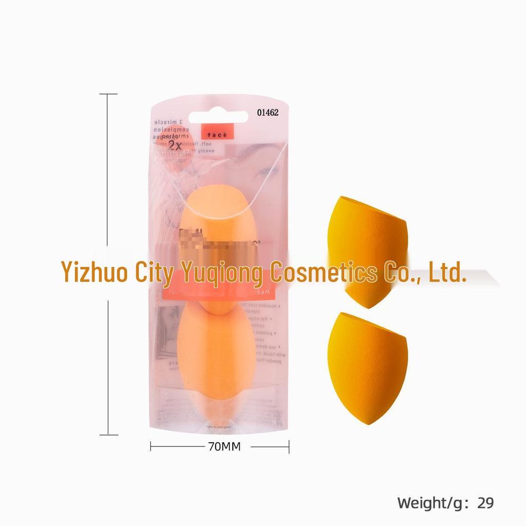 American RT Series 1997 Makeup Brush & Sponge Set: Includes Blush, Blending, Eyeshadow Brushes & Beauty Sponge, Exclusive for Foreign Trade.