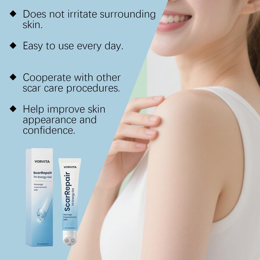 Gentle Skin Gel Body Skin Smooth, Soft and Refreshing Scar Repair Texture Comfortable Daily Care Gel