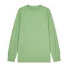 CROQUIS Men's 2024 Spring Loose Fit Round Neck Long Sleeve T-Shirt
