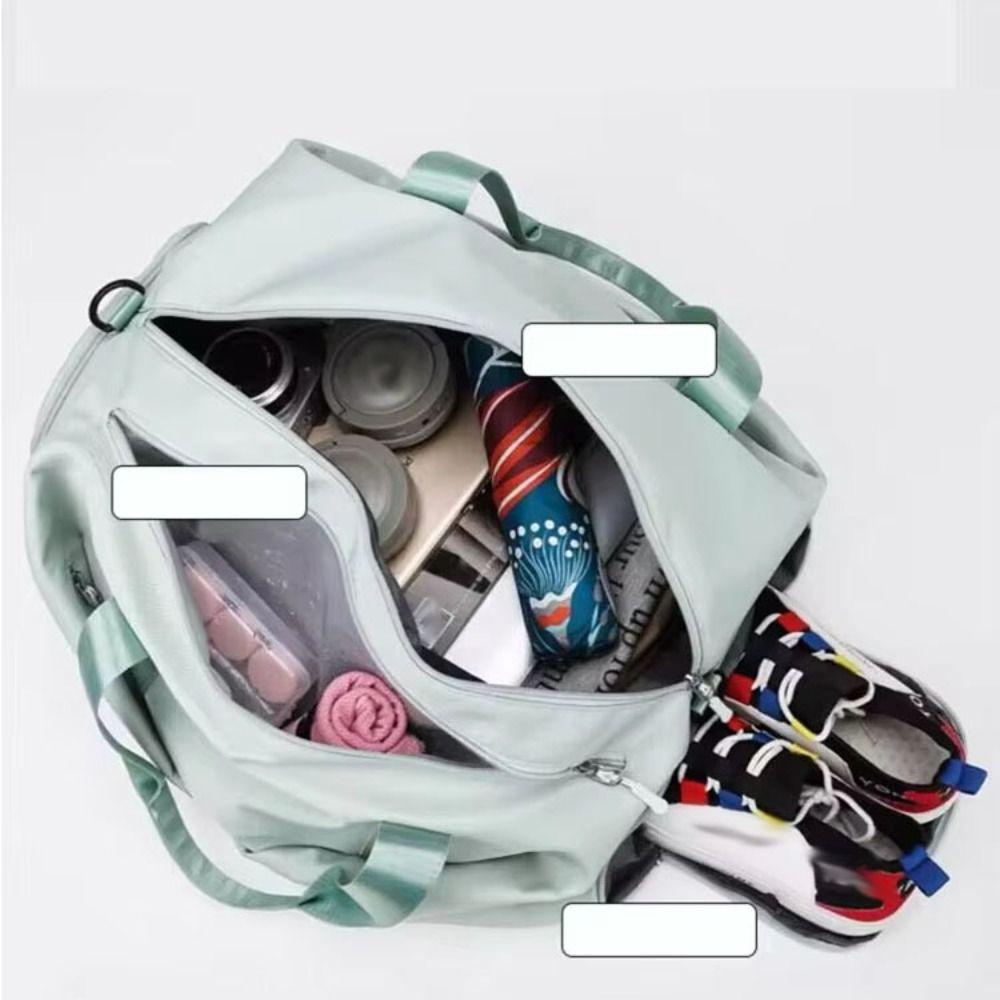 Large Capacity Travel Dry Wet Bag Waterproof Fitness Training Bag  Fitness Training