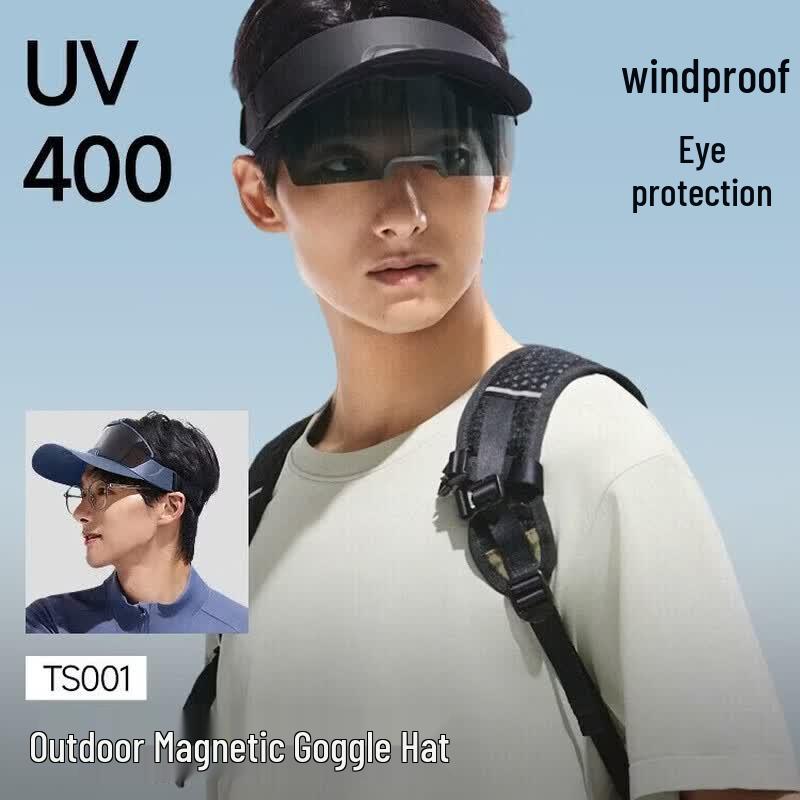 Beneunder Men s Magnetic Sunglasses Sun Visor Hat