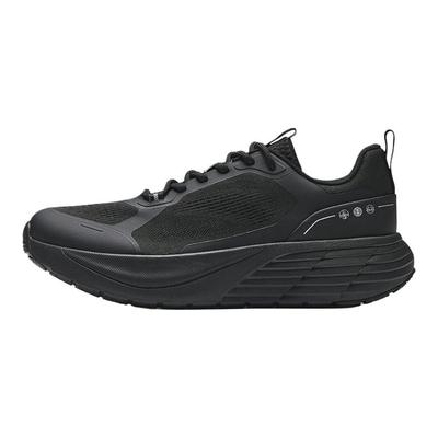 Modische Bequeme Laufschuhe Langlebig Atmungsaktiv Low-Top Freizeitschuhe Herren Sneaker Schwarz 112538810-2