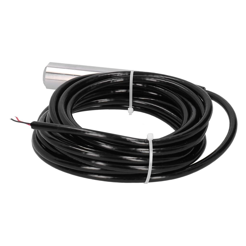 YB2JF Liquid Level Transmitter 5m Cable Water Level Sensor Detector 1232VDC 420mA(02m )