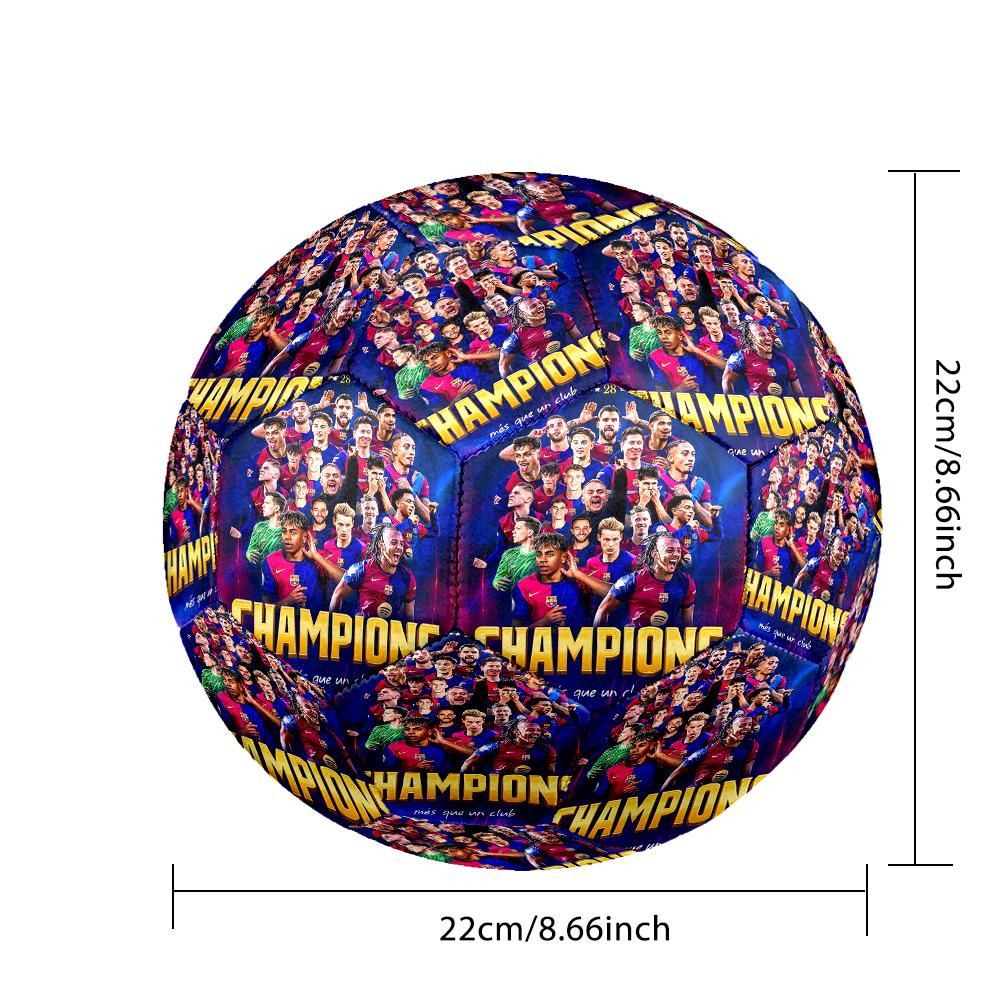 1pc Manchester City Crest Stylish Design Size 5 Soccer Ball Professional Football for Competition Training Practice. 0701a1