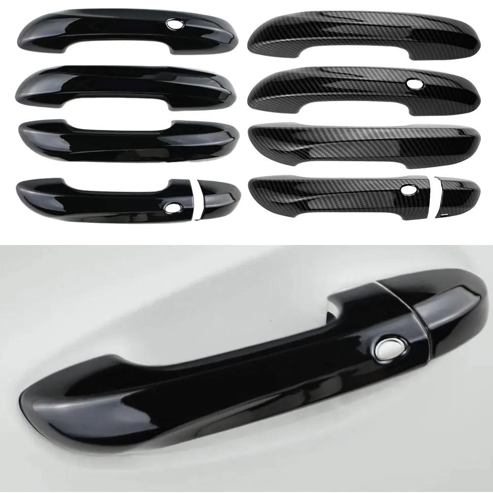 For MG 4 MG4 EV Mulan 2022 2023 2024 LHD Door Handle Cover Trim Door Handles Sticker Decoration Cover Styling Accessories
