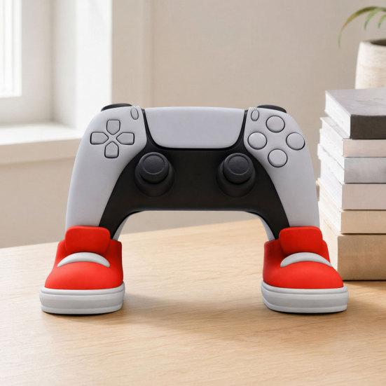 2 Pcs Game Controller Stands Anti-Slip Space-Saving Organizer Stable Strong