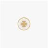 Tory Burch Kira Circle Logo Enamel Stud Earrings 90547 700