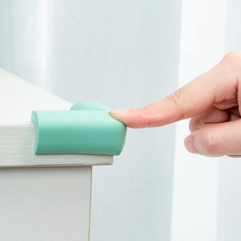 10PCS Children Protection Corner Soft Table Desk Safety Corner Baby Safety Edge Guards Furniture Protector Cover