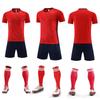 Youth Team Training & Custom Summer Soccer Uniform Set