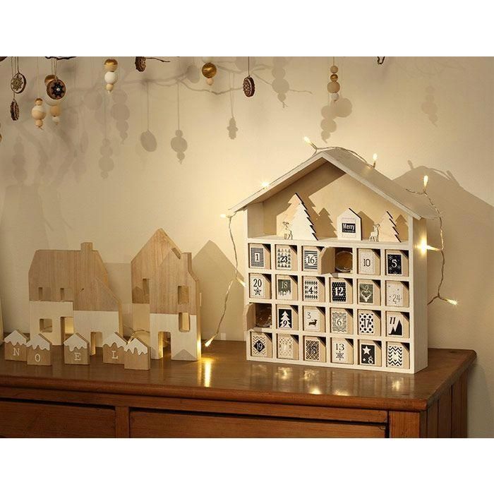 Artemio - Calendrier de l'Avent Maison 24 cases