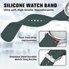 PINDOWS Unisex Analog Quartz Watch for 30m Water Military Time Luminous Dial for Easy Visibility Women's Watch, Students, Resistant, Display,