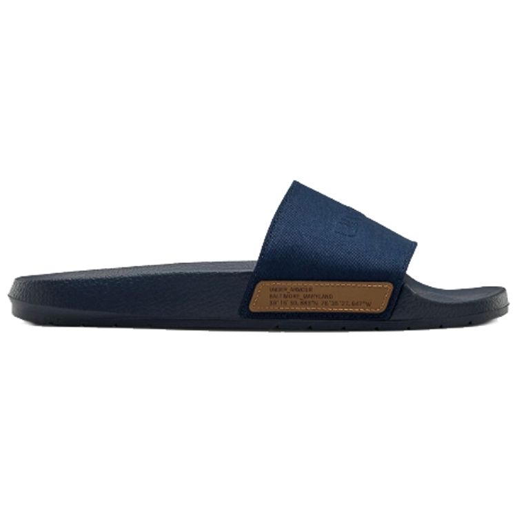 Under Armour Unisex Core Remix Canvas Slide Blue 3022739-401