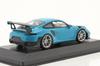 Minichamps 1/43 Scale Porsche 911 (991 II) GT2 RS 2018 (Miami Blue with Silver Wheels) [Imported]