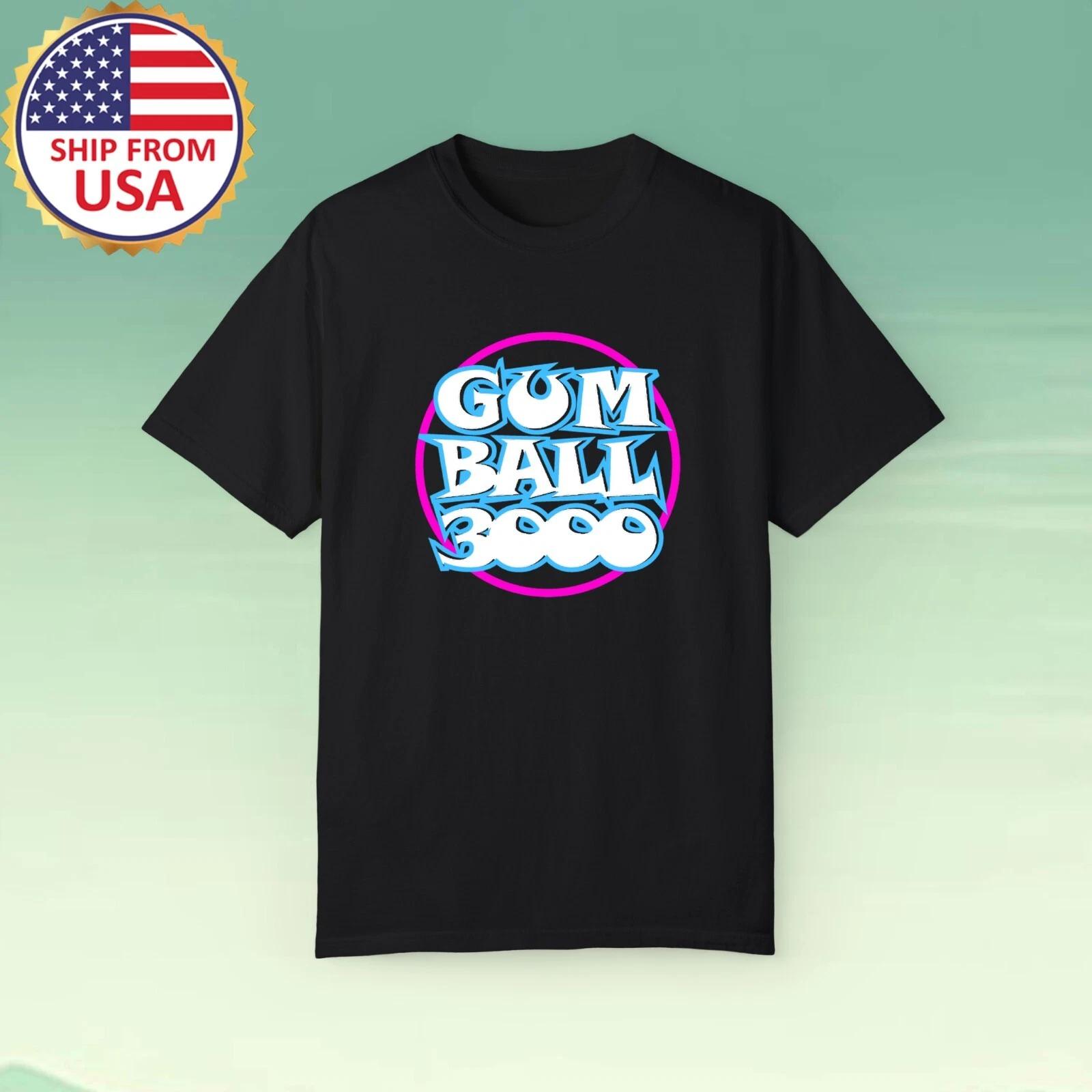 GumBall 3000 Men s Black Size S-5XL M