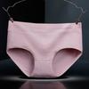 Cotton Underwear for Women Mid Waisted Full Coverage Ladies Briefs Soft Breathable Moisture Wicking Panties