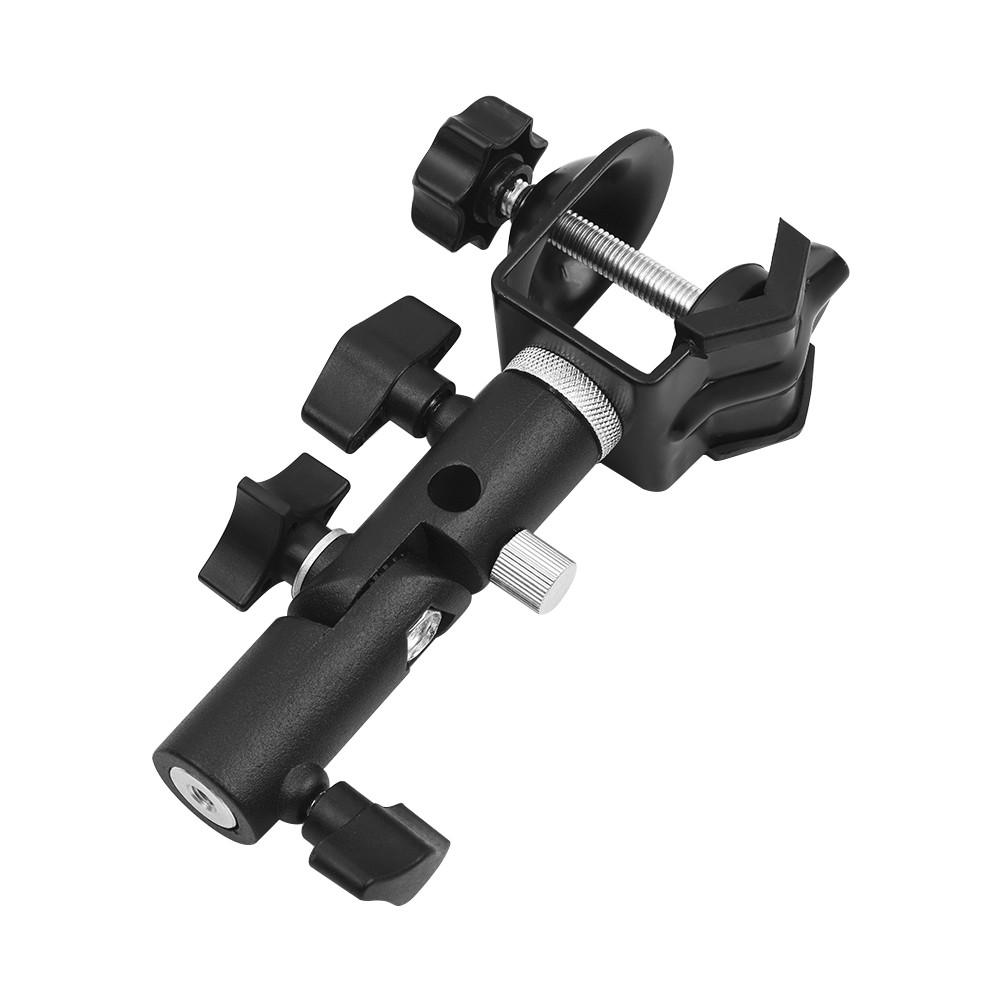 Buy HBKS Multifunctional CClamp Clip Mount and Light Stand Mount