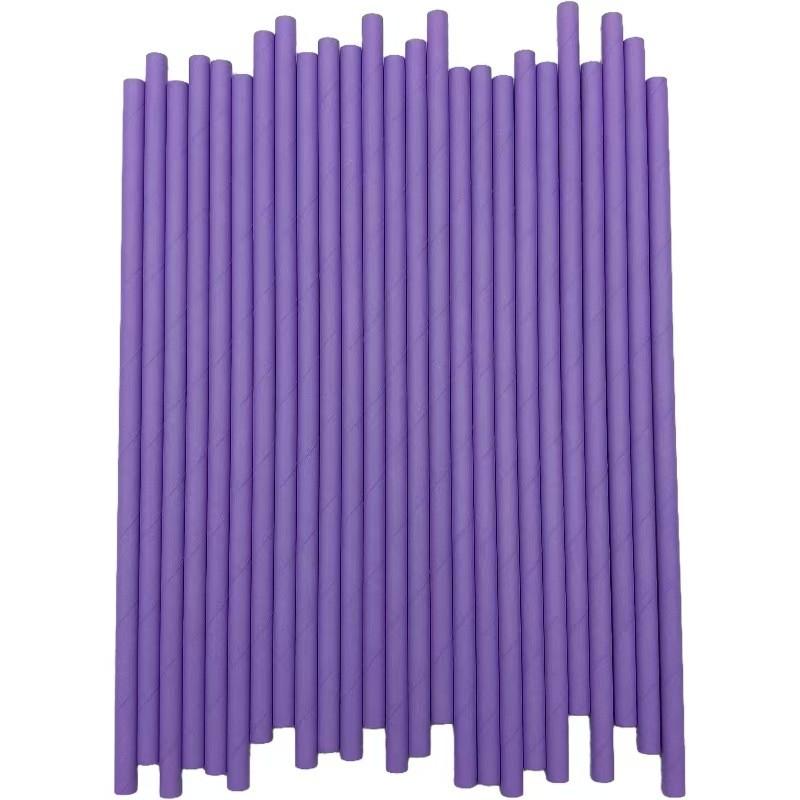 Ecofriendly Paper Straws For Kids Party Supplies With Bright Colors And Degradable Material Set Of 200
