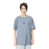Li Ning Sports Life Collection T Shirt Unisex Soft Gray Blue AHSS755-2