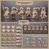 Building Blocks, Figures, Humanoid Dolls, Toys, Miniature Humanoid Dolls, Children's Toys, Birthday Gifts, Cartoon Characters.