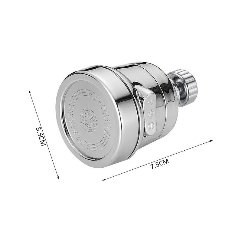 3 Modes Universal Kitchen Faucet Adapter 360 Rotation Faucet Filter Extenders Kitchen Gadgets Spray Water Saving Tap Nozzle6