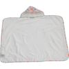 Newborn Pure Cotton Hooded Poncho Bath Towel - Thickened for Autumn/Winter