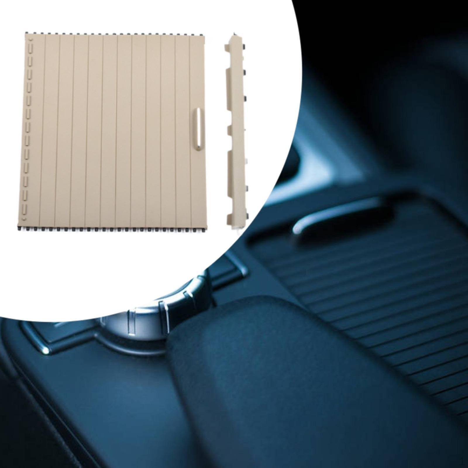 

Подстаканник Роликовый Чехол Многоцелевой Прочный Износостойкий Центральная Консоль Шторка Авто бежевый