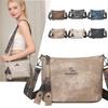 Sac Messager Vintage Sac pour Femme PU Sac Mère Grande Capacité Sac à Bandoulière