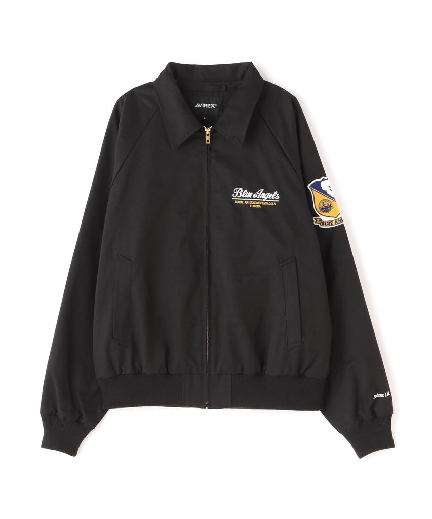AVIREX USN Utility Jacket Blue Angels USN Utility Jacket Blue Angels Medium 010 Black / / 783-4152006 Men's