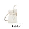 Borsa da Lavoro Temperamento Pelle Donna Portatile Platino Madre Sposa Monospalla a Tracolla Grande Capacità Pelle di Mucca Strato Superiore Borsa a Mano