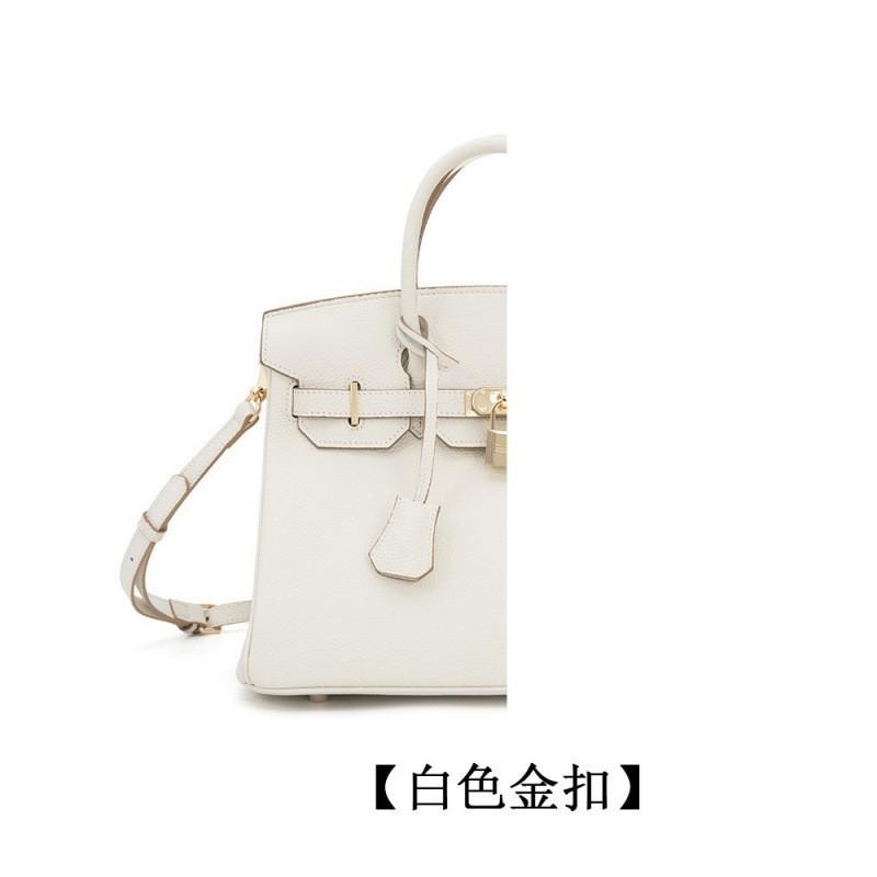 Borsa da Lavoro Temperamento Pelle Donna Portatile Platino Madre Sposa Monospalla a Tracolla Grande Capacità Pelle di Mucca Strato Superiore Borsa a Mano