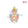 Pink  Pendant Belly Button Ring For Women Stainless Steel Navel Piercing Jewelry Rabbit Heart Bear Butterfly Belly Ring