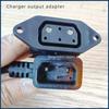 For Super SOCO Original Battery Accessories Body Charging Plug Battery Socket Cable