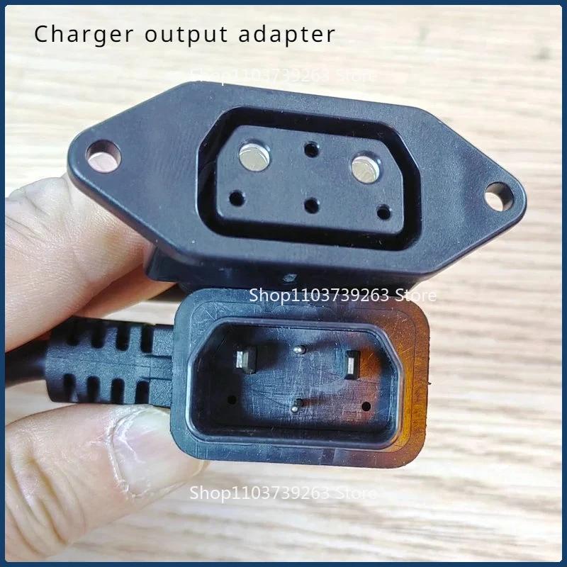 For Super SOCO Original Battery Accessories Body Charging Plug Battery Socket Cable