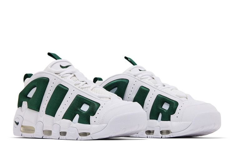 Nike Air More Uptempo Low Білий Ялівець