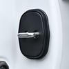 För OPEL Mokka -2025 Silikon Bil Dörrlås Spänne Skyddskåpa Elastisk Stötdämpande Kudde