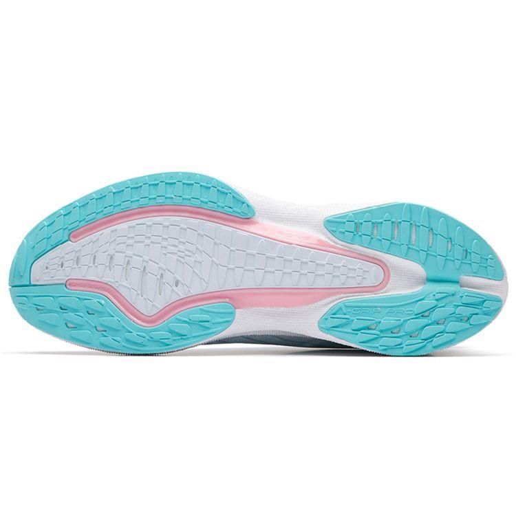 Anta Mach 2.0 Shock Absorbing Non-Slip Wear-Resistant Low-Top Running Shoes Men Sneakers White Blue 112235583-7