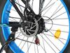 PHILODO H8 2000W Dual Motor Electric Bicycle 48V23Ah Battery 26 Inch All-Terrain Wide Tires 150KG Load E-Monutain Bike For Adult With TowSeat