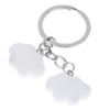 Souvenir Gifts For Women Men Car Key Handbag Pendants Keyring Diy Accessories Cute Resin Clouds Charms Keychain